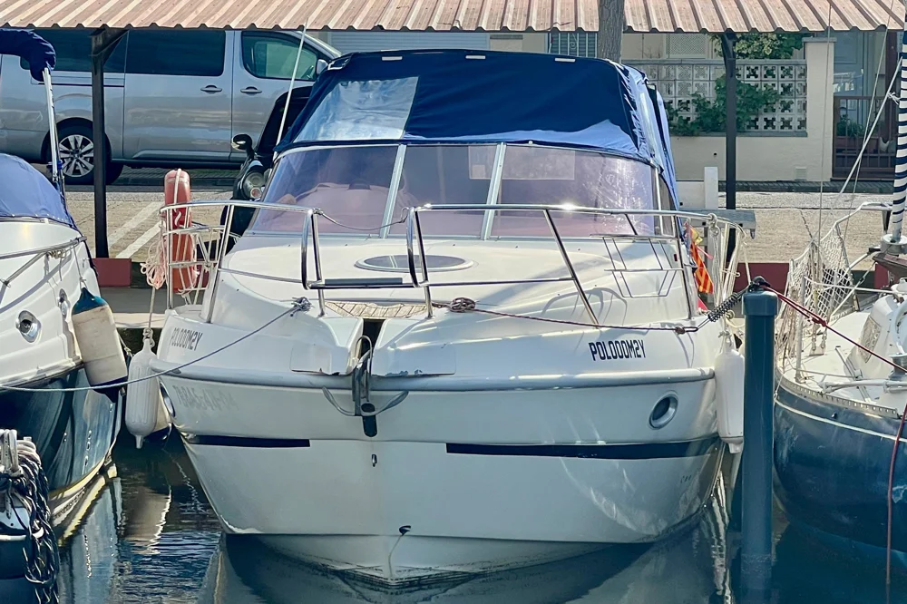 2004 Cranchi Zaffiro 28 for sale in El Masnou, Spain, photo 3 of 5