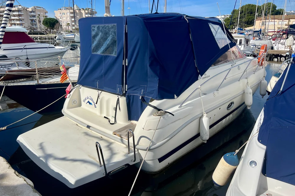 2004 Cranchi Zaffiro 28 for sale in El Masnou, Spain, photo 4 of 5