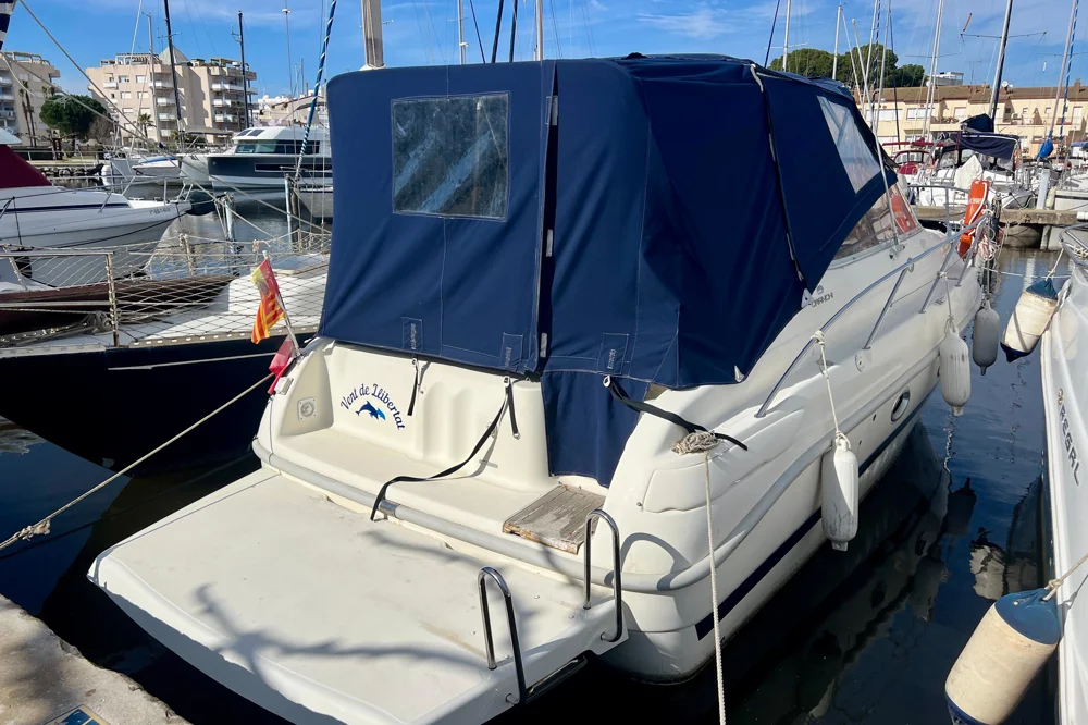 2004 Cranchi Zaffiro 28 for sale in El Masnou, Spain, photo 5 of 5