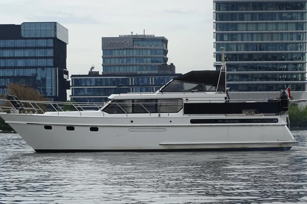 1993 Valkkruiser van der Valk Super Falcon 45 Cabrio for sale, photo 2 of 5