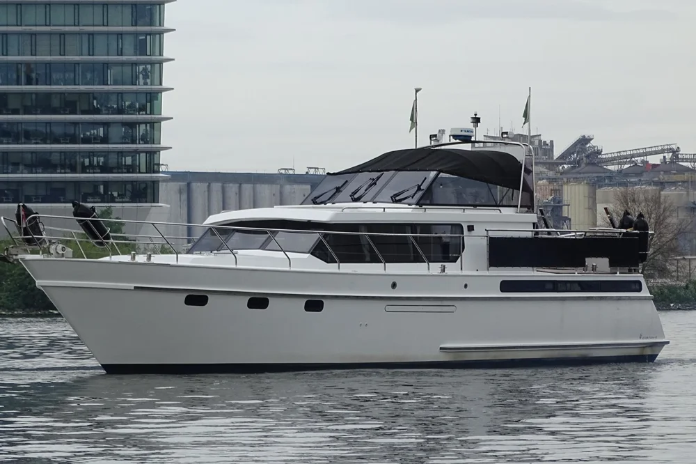1993 Valkkruiser van der Valk Super Falcon 45 Cabrio for sale, photo 3 of 5