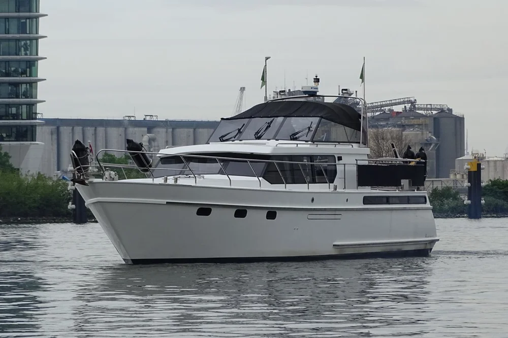 1993 Valkkruiser van der Valk Super Falcon 45 Cabrio for sale, photo 4 of 5