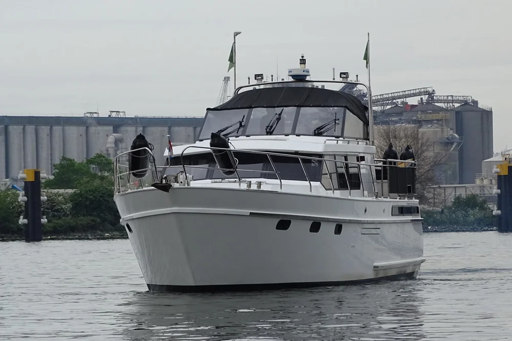 1993 Valkkruiser van der Valk Super Falcon 45 Cabrio for sale, photo 5 of 5