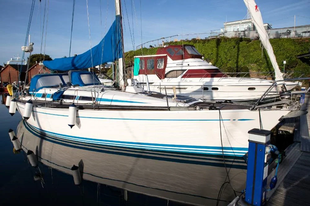 1999 Nautor Swan Nautor Swan 40 for sale, photo 1 of 5