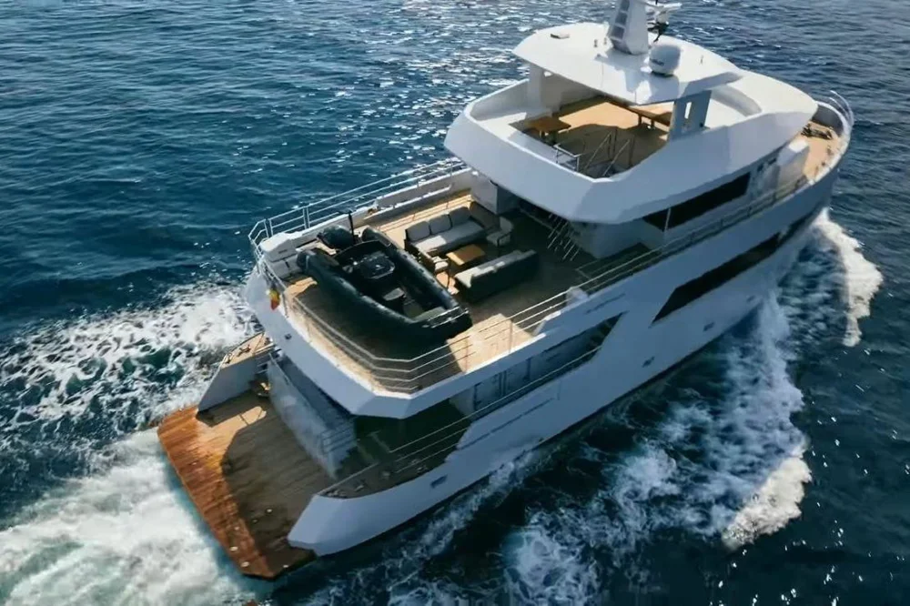 2024 Explorer Yacht ICE for sale in Saint-Tropez, France, photo 2 of 5