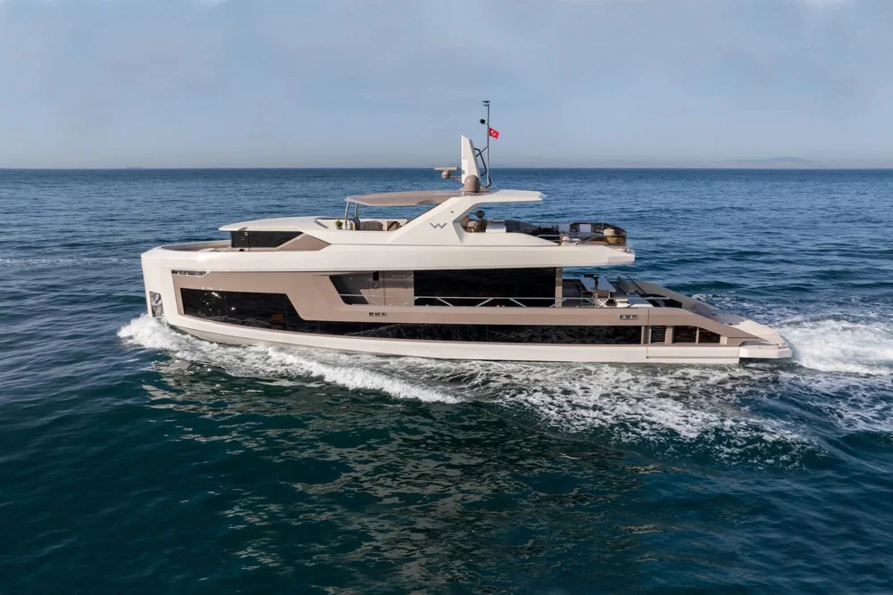 2026 Mazu Yachts 92DS for sale, photo 2 of 5