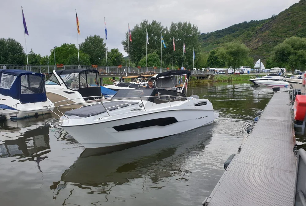 2024 Karnic CS 700 S LAGERBOOT MODELL 2024 for sale in Treis-Karden, Germany, photo 2 of 5
