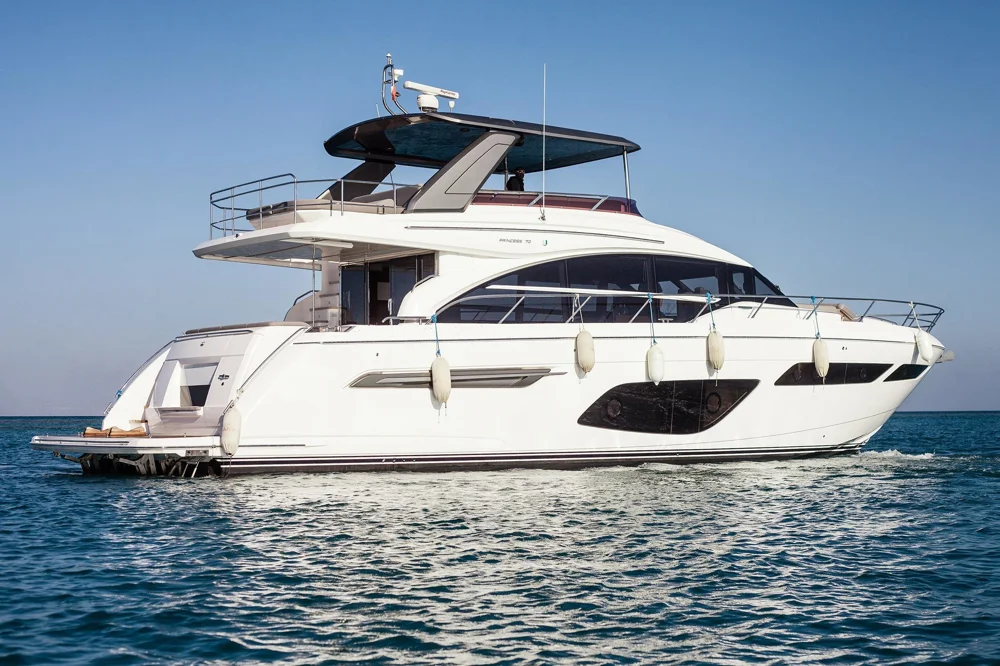 2019 Princess Yachts F70 for sale in Limassol, Cyprus, photo 4 of 5