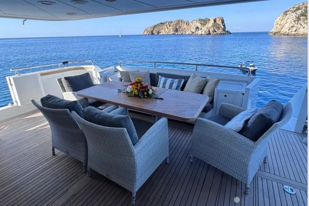 2000 Sanlorenzo SL88 for sale in Palma, Spain, photo 4 of 5
