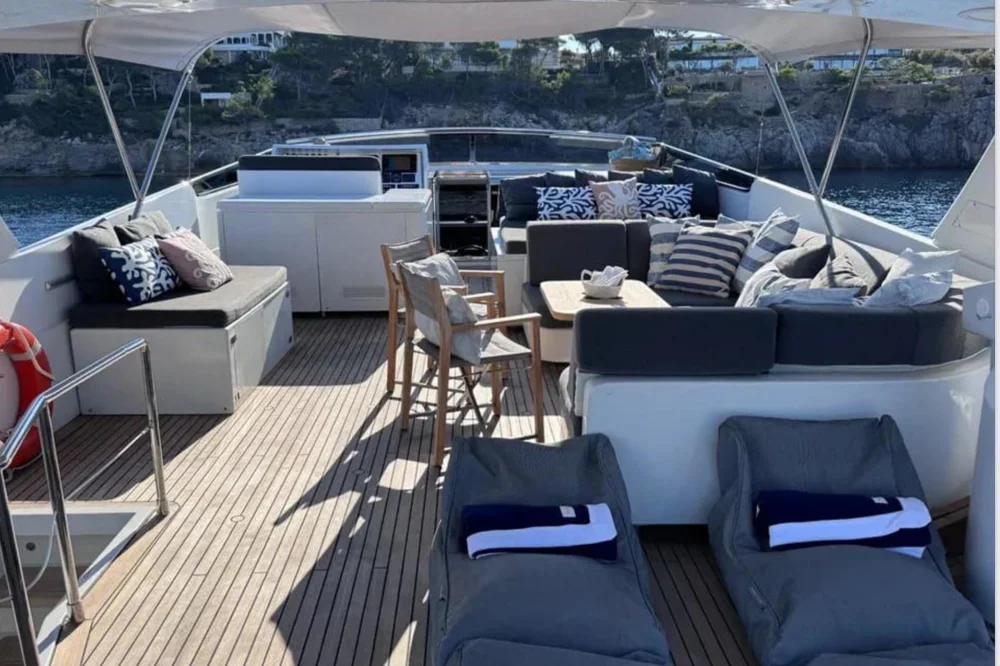 2000 Sanlorenzo SL88 for sale in Palma, Spain, photo 5 of 5