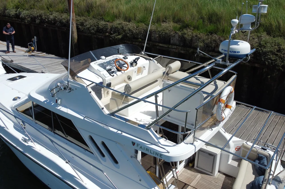1993 FAIRLINE 37 Corsica for sale in Torquay, United Kingdom, photo 4 of 5