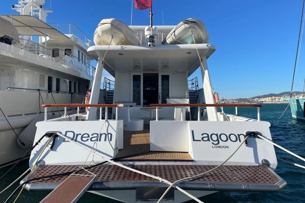 2005 Custom Craft ATB Maroc Shipyard 28.8 mts for sale in Barcelona, Spain, photo 4 of 5