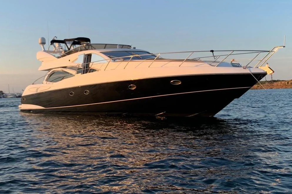 2002 SUNSEEKER Manhattan 64 for sale in Barcelona, Spain, photo 3 of 5