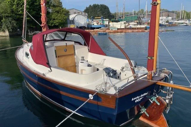 2007 Drascombe Drifter 22 for sale, photo 2 of 4