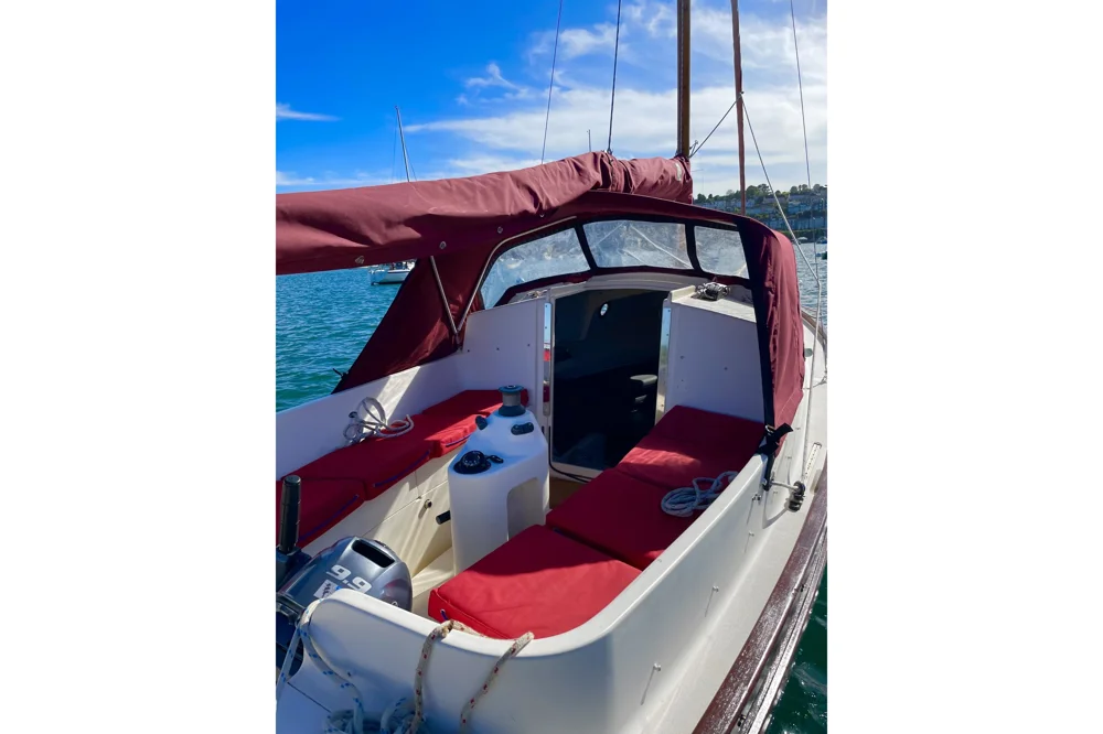 2007 Drascombe Drifter 22 for sale, photo 3 of 4