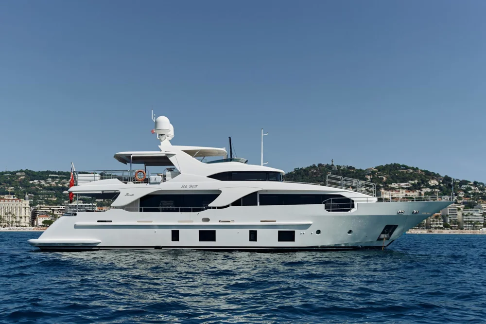 2013 Benetti 93 Delfino for sale in Cannes, France, photo 2 of 5
