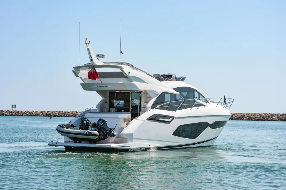 2021 SUNSEEKER Manhattan 55 for sale in Fethiye, Turkey, photo 2 of 5