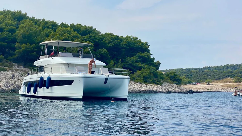 2021 Fountaine Pajot MY6 for sale in Rogoznica, Croatia