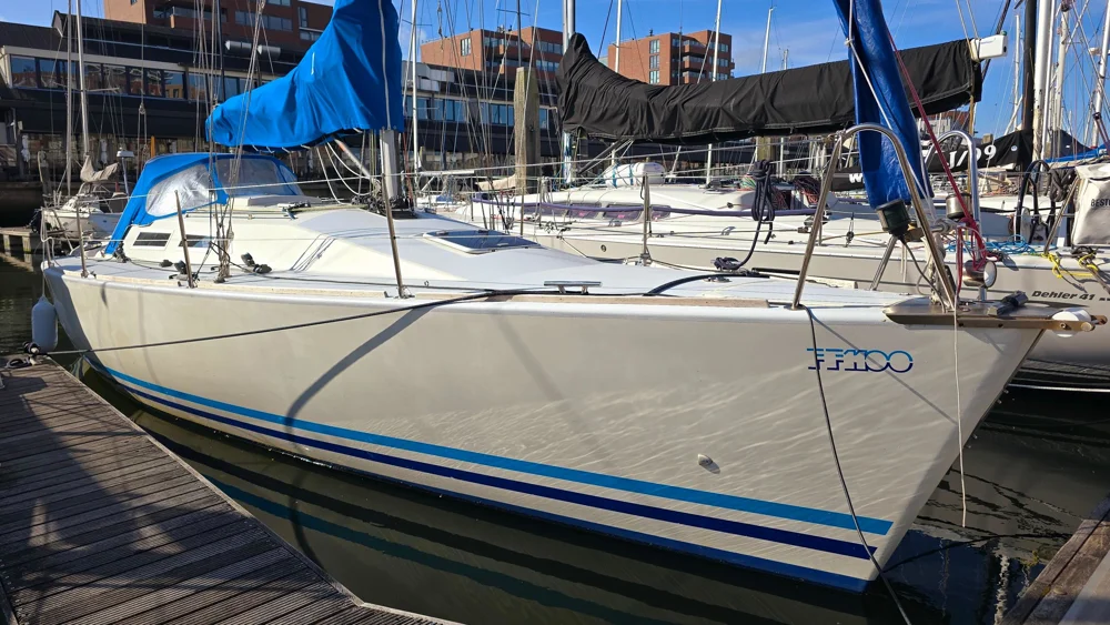 2003 FF Boats 1100 for sale in Scheveningen, The Netherlands, photo 2 of 5