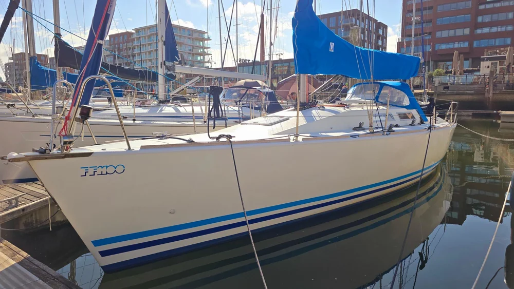 2003 FF Boats 1100 for sale in Scheveningen, The Netherlands, photo 3 of 5