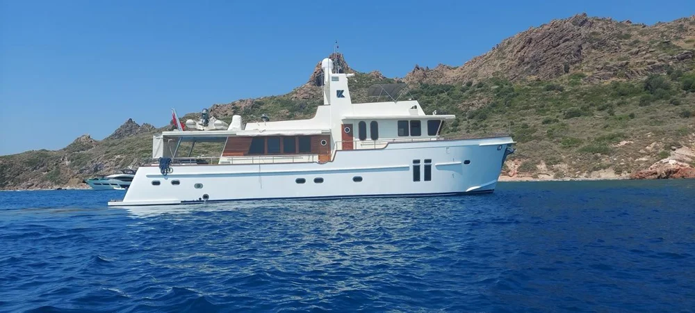 2010 Custom Craft TRAWLER KUNTUR 76 for sale in Göcek, Turkey, photo 2 of 5