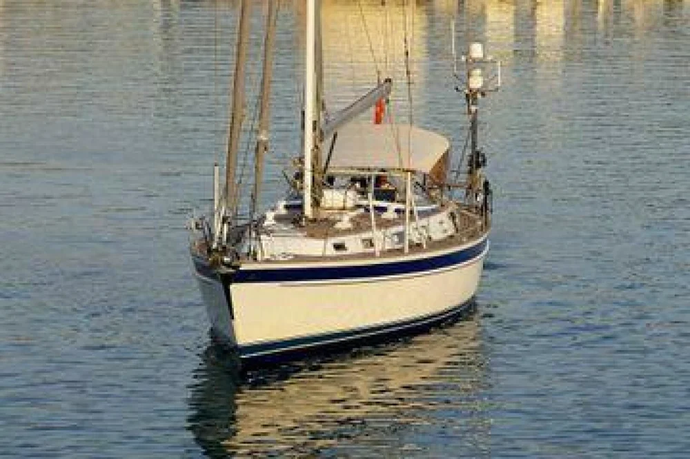 2002 Hallberg-Rassy 53 for sale, photo 3 of 5