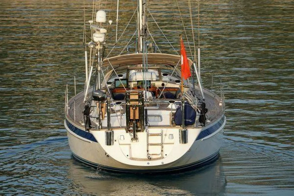 2002 Hallberg-Rassy 53 for sale, photo 4 of 5