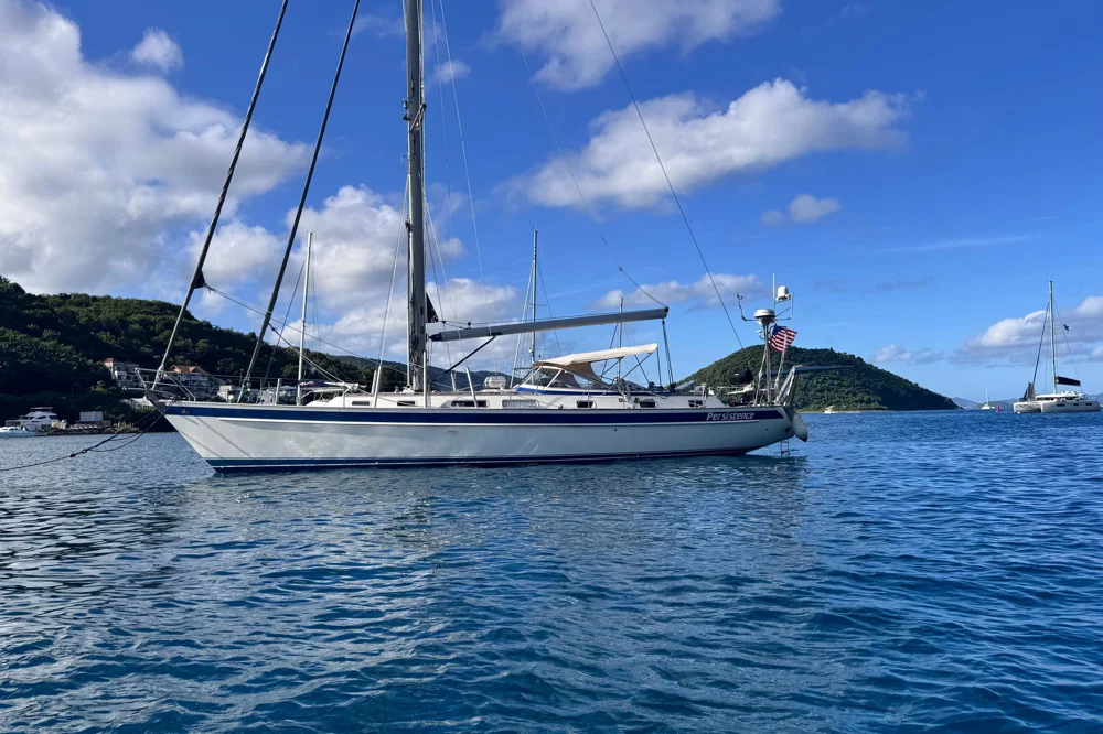 2002 Hallberg-Rassy 53 for sale, photo 5 of 5