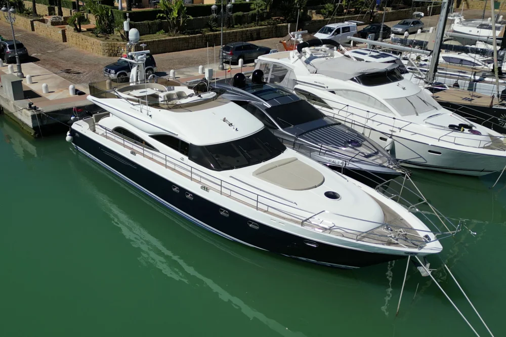 2003 Princess Yachts 65 for sale in Torrevieja, Spain, photo 3 of 5