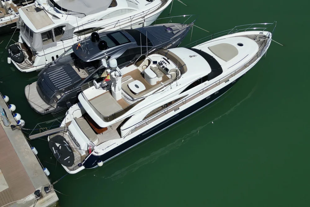 2003 Princess Yachts 65 for sale in Torrevieja, Spain, photo 1 of 5