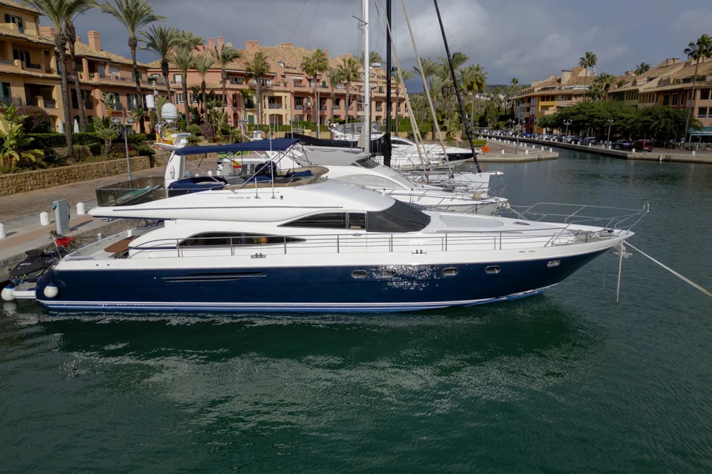 2003 Princess Yachts 65 for sale in Torrevieja, Spain, photo 2 of 5