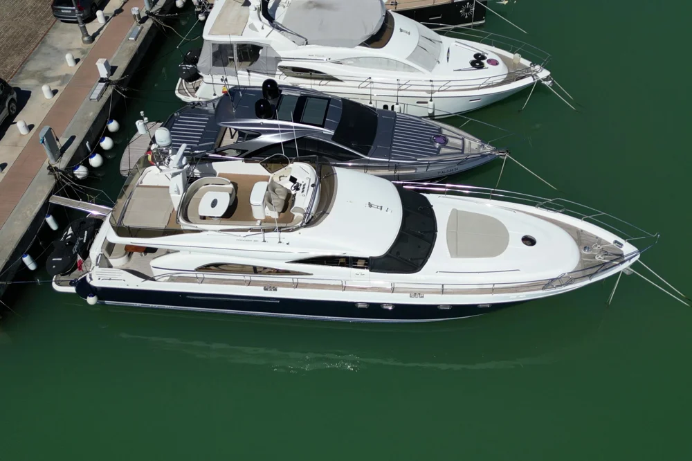2003 Princess Yachts 65 for sale in Torrevieja, Spain, photo 3 of 5