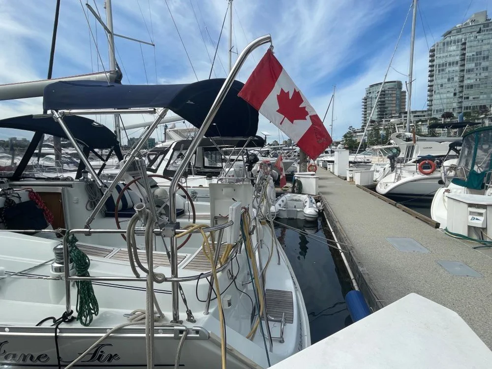 2006 BENETEAU 343 for sale in Sidney, Canada, photo 5 of 5