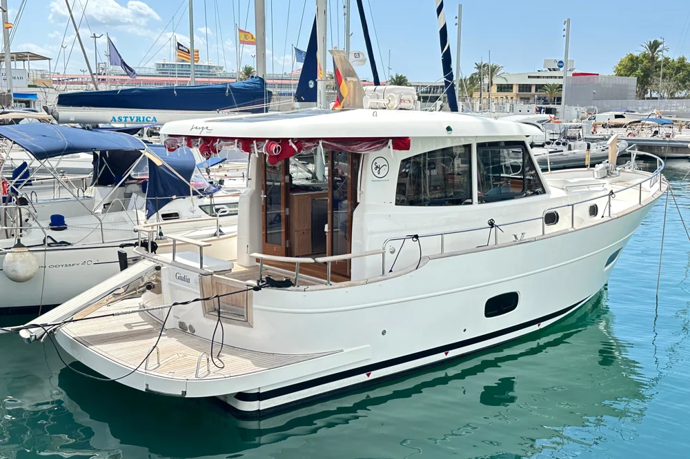 2023 Sasga yacht Menorquin 34 for sale in Palma, Spain, photo 1 of 5