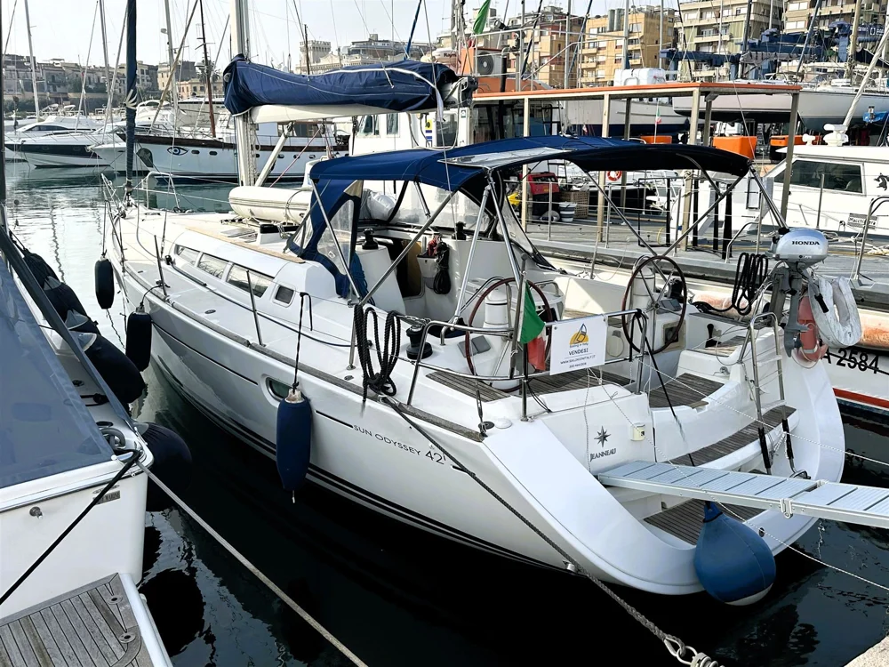 2008 Jeanneau Sun Odyssey 42i for sale