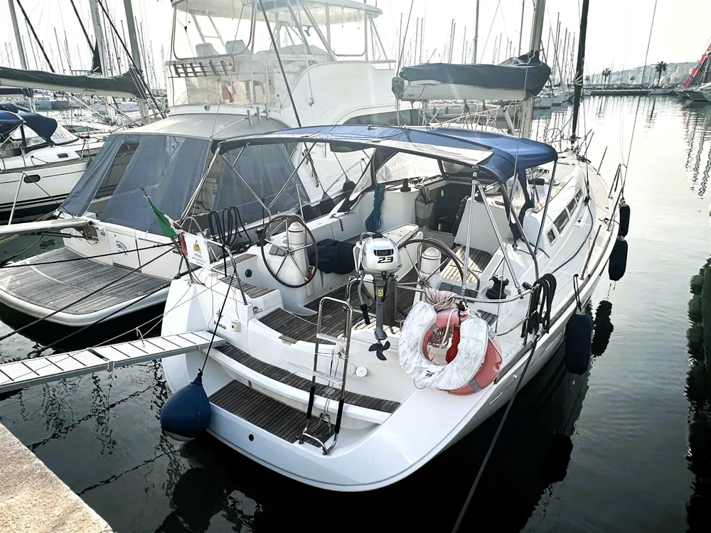 2008 Jeanneau Sun Odyssey 42i for sale, photo 4 of 5
