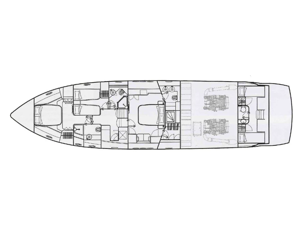 2005 SUNSEEKER Manhattan 66 for sale in Brighton, United Kingdom, photo 2 of 5