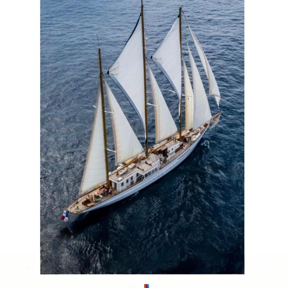 1959 De Vries Lentsch Three Mast Schooner for sale in Alcúdia, Spain, photo 2 of 5