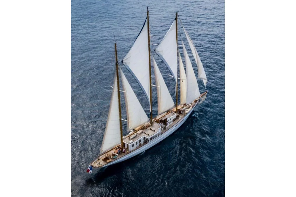 1959 De Vries Lentsch Three Mast Schooner for sale in Alcúdia, Spain, photo 3 of 5