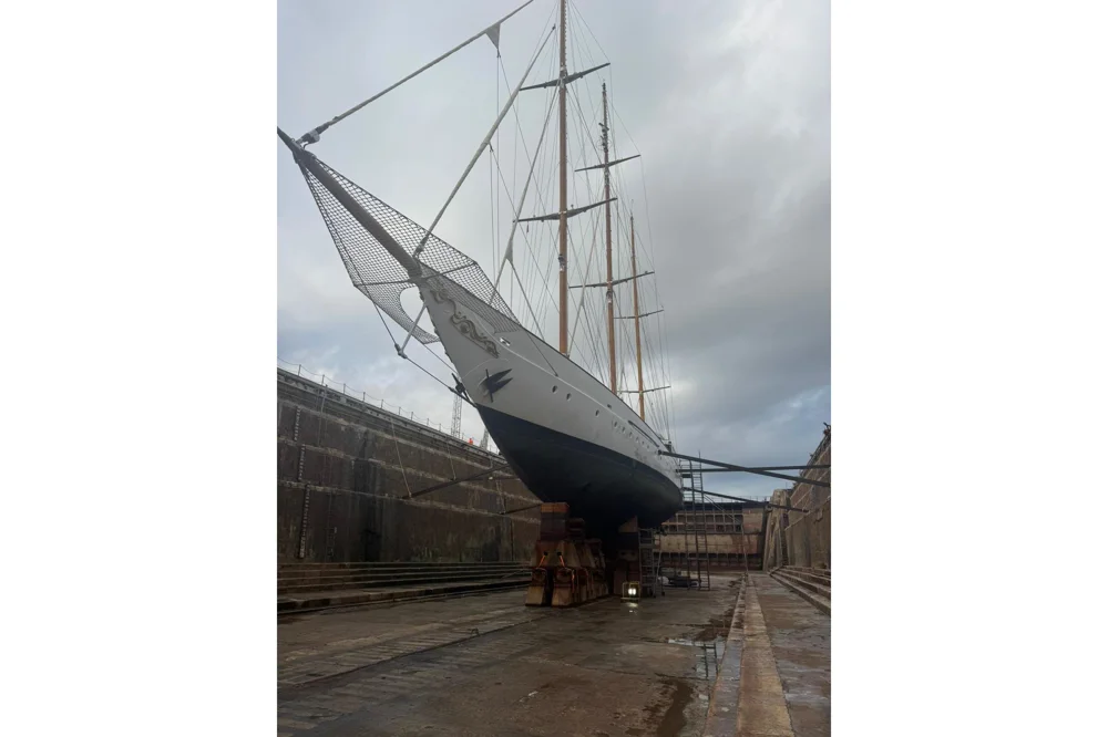 1959 De Vries Lentsch Three Mast Schooner for sale in Alcúdia, Spain, photo 5 of 5