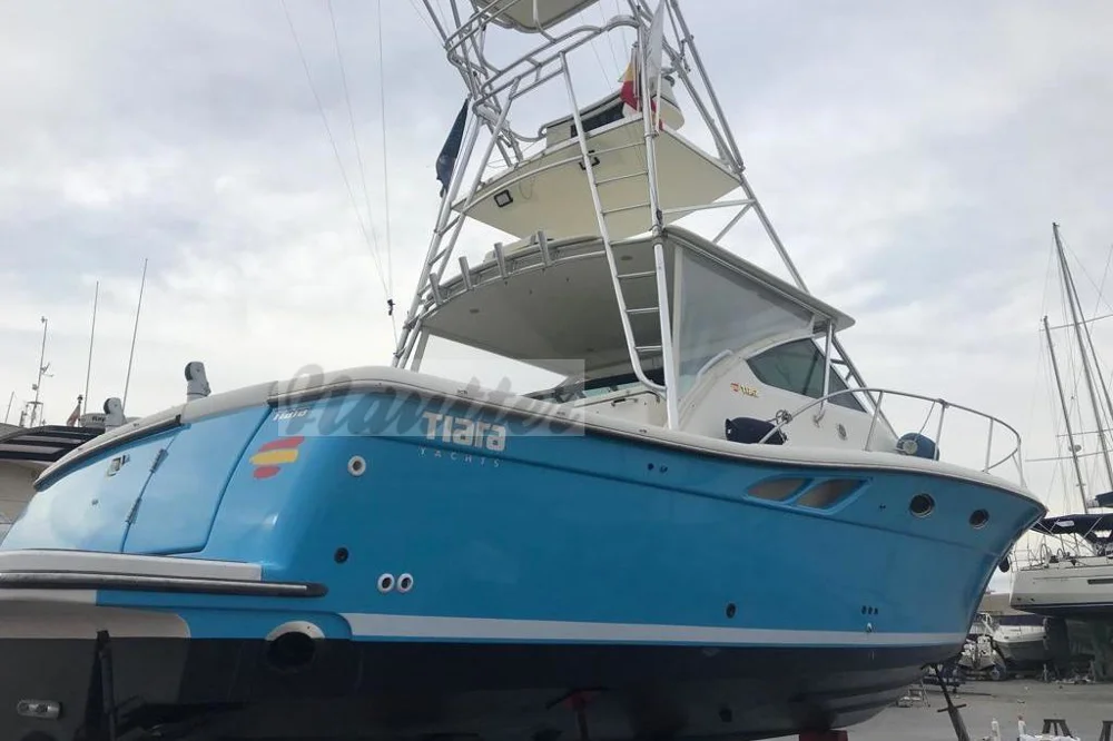 2001 Tiara Yachts 3500 Open for sale in Denia, Spain, photo 3 of 5