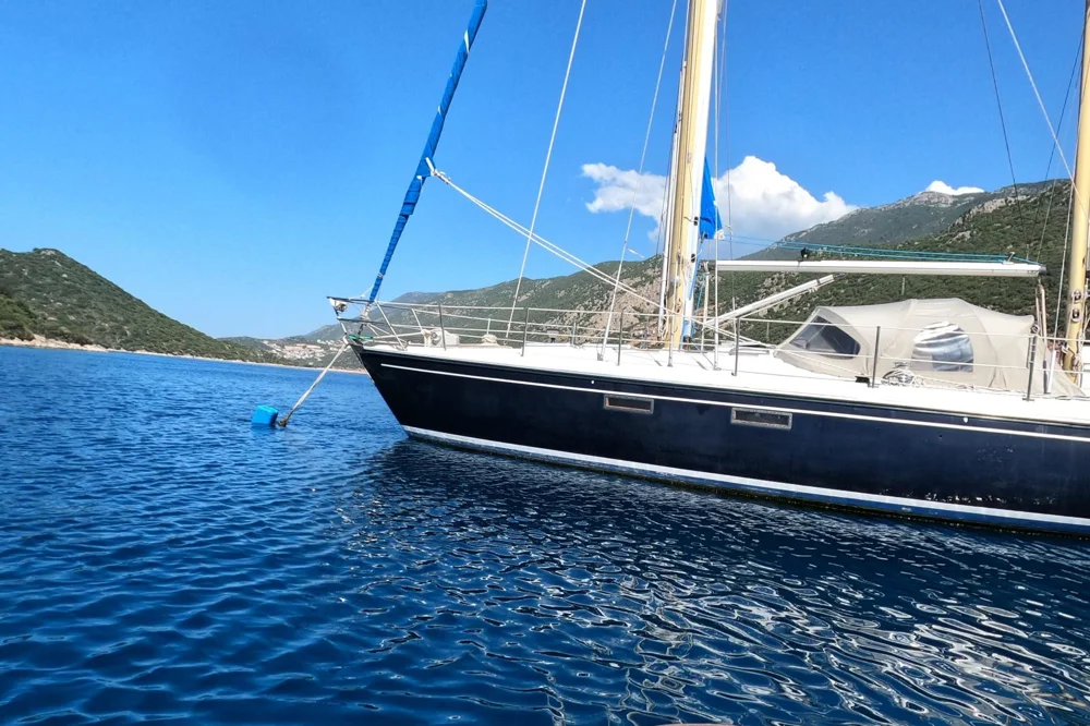 1972 Dufour Sortilege 41 for sale in Bodrum, Turkey, photo 4 of 5