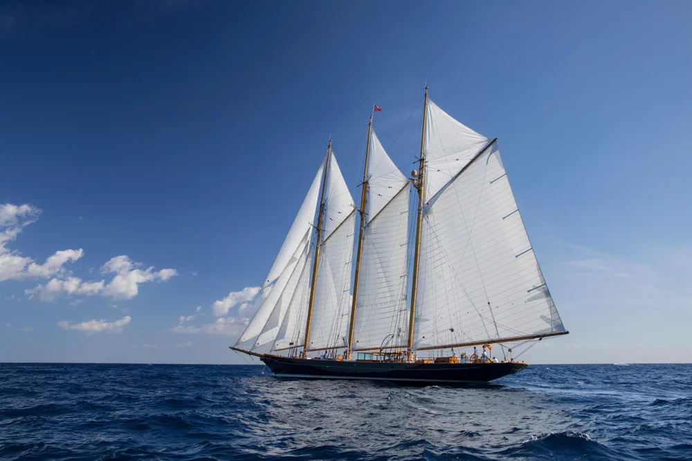 1902 Classic Townsend &amp; Downey Schooner for sale in Alicante, Spain, photo 2 of 5