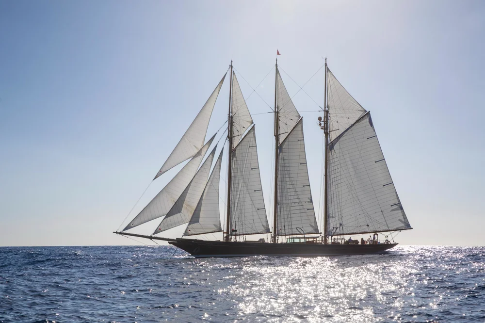 1902 Classic Townsend &amp; Downey Schooner for sale in Alicante, Spain, photo 3 of 5