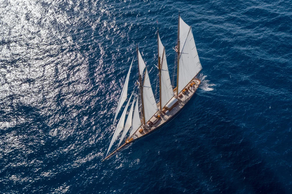 1902 Classic Townsend &amp; Downey Schooner for sale in Alicante, Spain, photo 5 of 5
