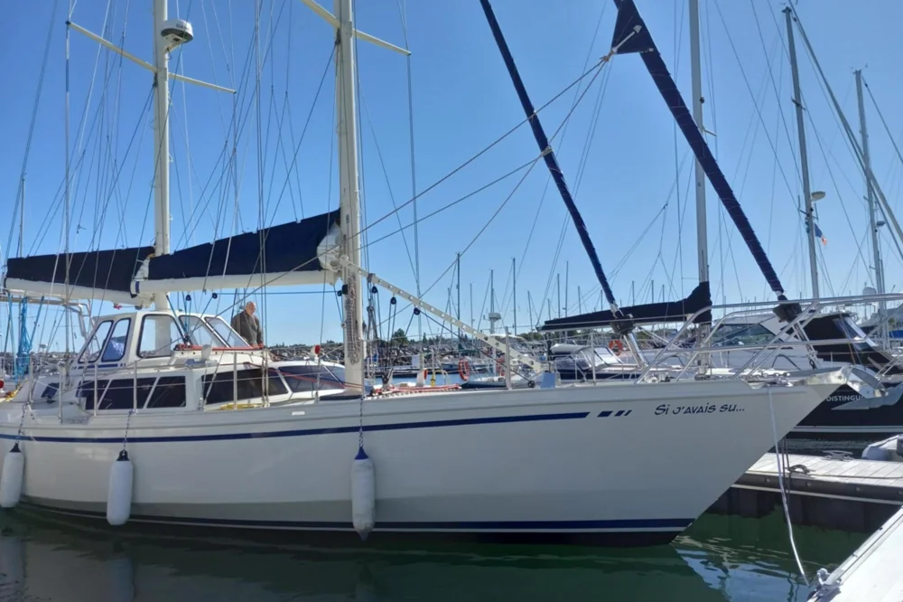 2017 Custom Gilbert Caroff Lex Eterna 47 for sale in Lefkáda, Greece