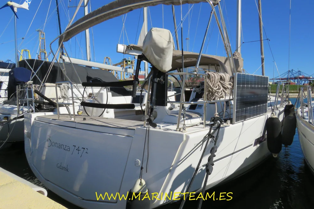 2017 Dufour 460 Grand Large for sale in Valencia, Spain, photo 2 of 5