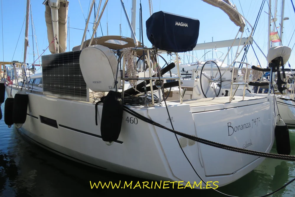 2017 Dufour 460 Grand Large for sale in Valencia, Spain, photo 3 of 5