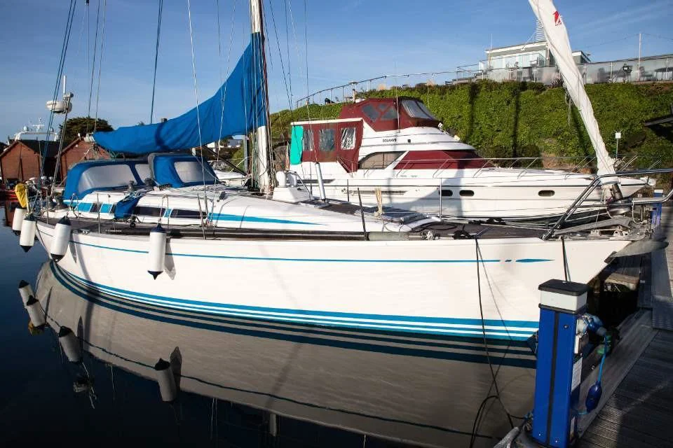 1999 Nautor's Swan 40 for sale in Badalona, Spain, photo 1 of 5