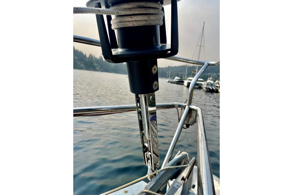 1989 HUNTER Legend 40 for sale in Sidney, Canada, photo 3 of 5